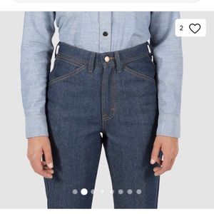 Topo Designs 5-Pocket Pant (raw denim)